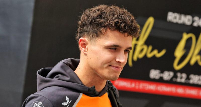  - McLaren: le refus de Lando Norris, l'Anglais emploie des mots forts