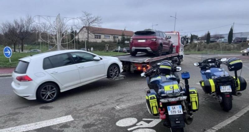 Flashé en excès de vitesse à 212 km/h : un jeune conducteur stoppé net par les gendarmes