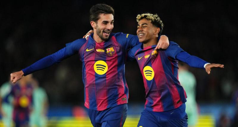  - Le Barça tape le Betis dans un match fou avec un triplé de Ferran Torres !