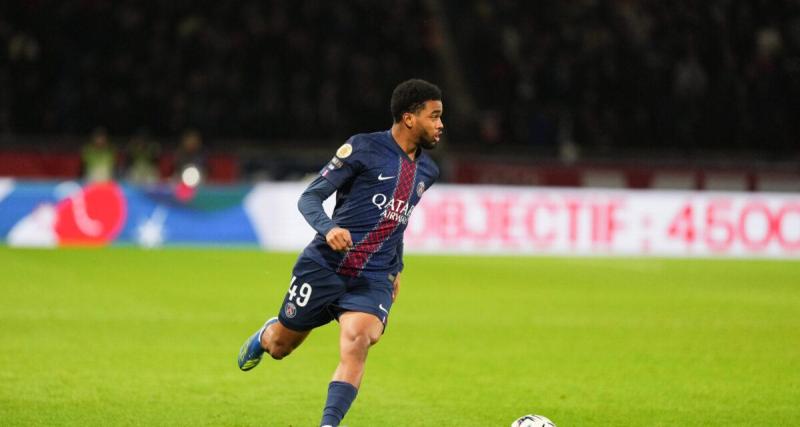  - Ibrahim Mbaye (PSG) après son premier au Parc des Princes : "Un rêve d'enfant"