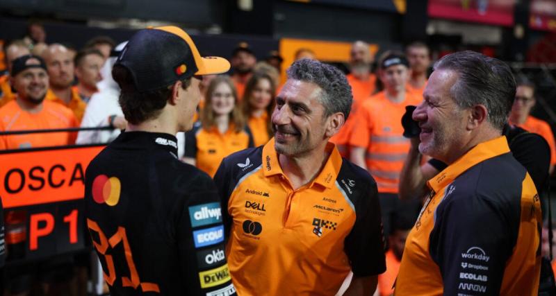  - McLaren : le dilemme avant la course