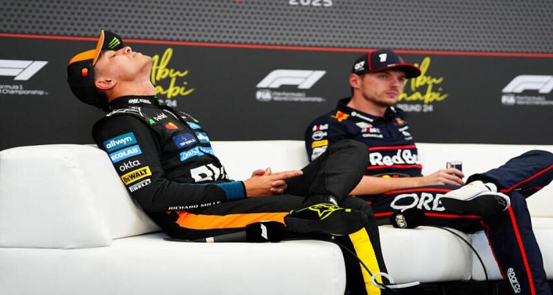  - F1 - Abu Dhabi : la stratégie floue de Lando Norris pour conquérir le titre