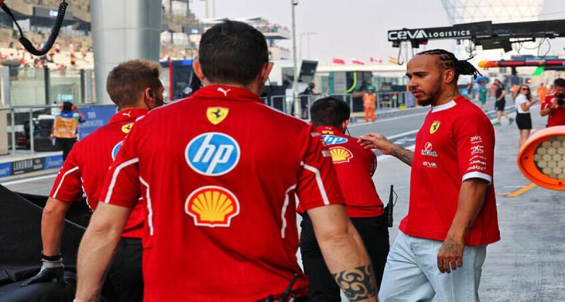  - F1 : la colère de Lewis Hamilton à Abu Dhabi, dépassé par les événements