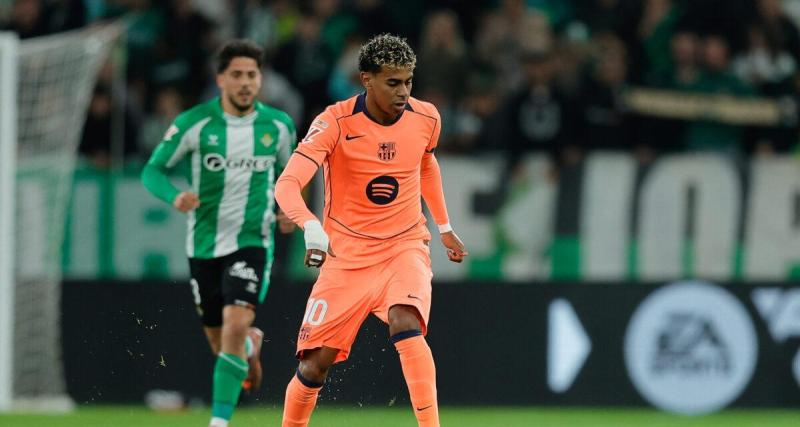  - Bétis - Barça : la sécurité a dû intervenir, le père de Lamine Yamal a encore dérapé