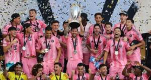 "Deux amis qui me sont très chers" ... L'hommage XXL de Messi à Busquets et Alba après le titre en MLS