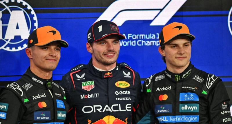  - Red Bull : Max Verstappen avertit les McLaren et met la pression avant le final