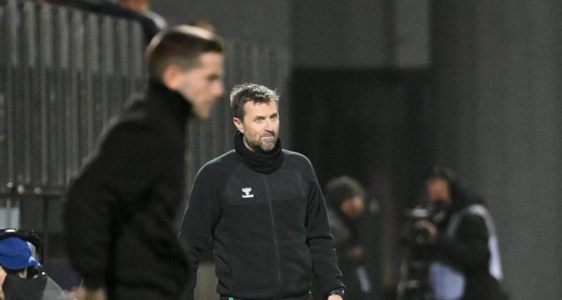  - ASSE : "Ce n’est pas acceptable" ... Le coup de gueule d'Horneland après la défaite à Dunkerque