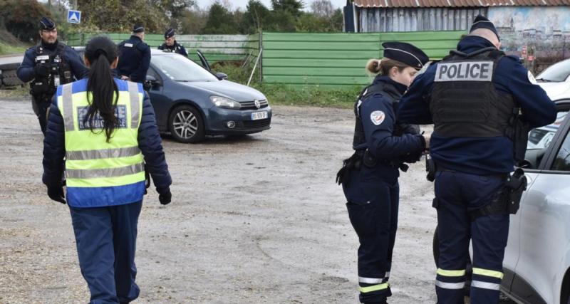  - Deux mineurs interpellés à bord d’une voiture volée, sans permis et avec du cannabis