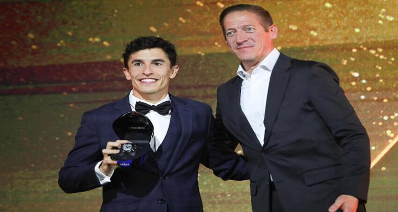  - MotoGP : Marc Márquez récompensé par un trophée inédit