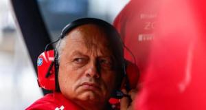 Ferrari: Les mots forts de Frédéric Vasseur pour la dernière apparition du moteur Renault