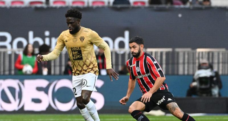  - À la pause, Angers enfonce Nice dans une ambiance délétère