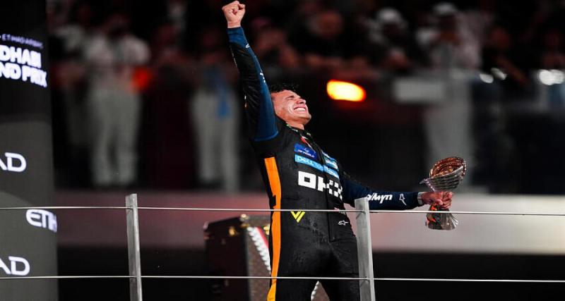 McLaren : le titre pour Lando Norris