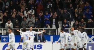 Auxerre enfonce Metz, Le Havre vendange face au Paris FC