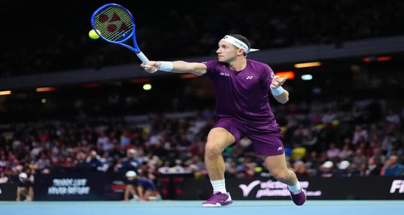  - Tennis : l’évaluation sans filtre de Casper Ruud sur le duo Alcaraz–Sinner