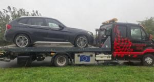 Un instant d’inattention, et une voiture disparaît