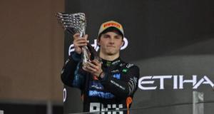 Piastri : “Je suis quand même très fier de ma saison”