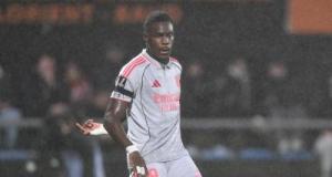 Lorient - OL : « Parfois on a été lésés par l'arbitrage », Niakhaté grince après la défaite des Gones