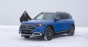 Mercedes GLB : rencontre avec la deuxième génération du SUV compact à 7 places, à la fois hybride et électrique !