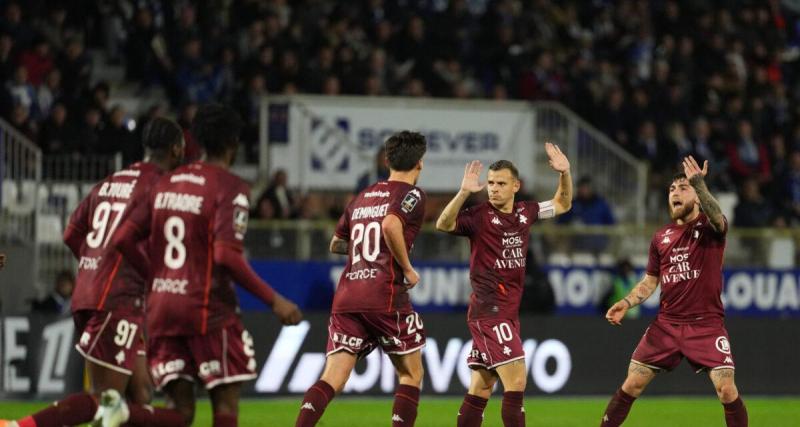  - Metz : le magnifique coup-franc de Gauthier Hein à Auxerre