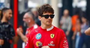 Charles Leclerc : "cette saison fait mal"