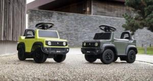 Le nouveau Suzuki Jimny Kids Car est le SUV pour les jeunes aventuriers