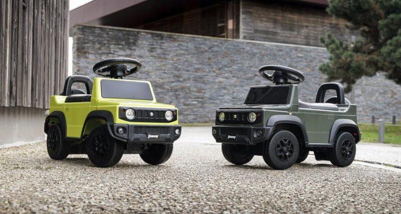  - Le nouveau Suzuki Jimny Kids Car est le SUV pour les jeunes aventuriers