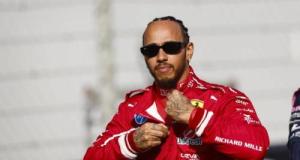 Lewis Hamilton : "J'ai juste hâte de couper"