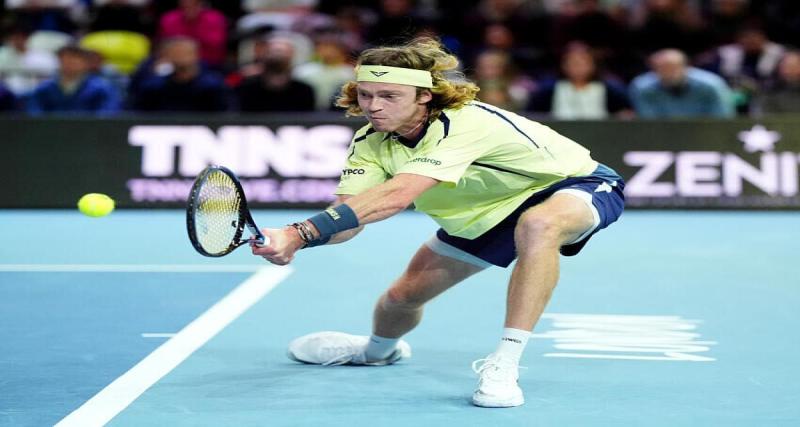  - Tennis: Andrey Rublev lève le voile sur le secret qui place Alcaraz et Sinner au-dessus de tous