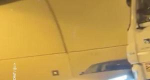 Poussé sur 300 mètres par un camion-citerne, un automobiliste a vécu un cauchemar : "Je me voyais mourir"