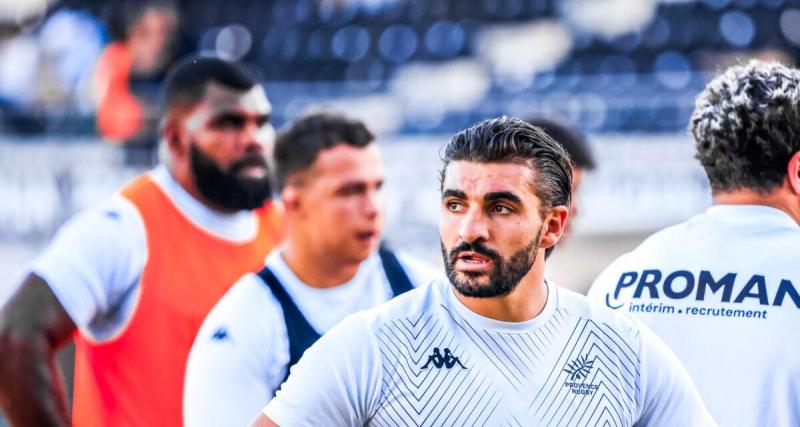  - Pro D2 : fin de carrière imminente pour un demi de mêlée de Provence Rugby