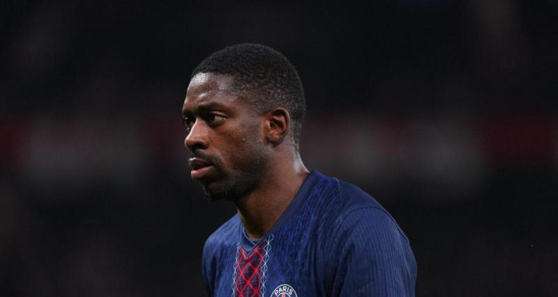  - PSG : Ousmane Dembélé très incertain pour le déplacement à Bilbao
