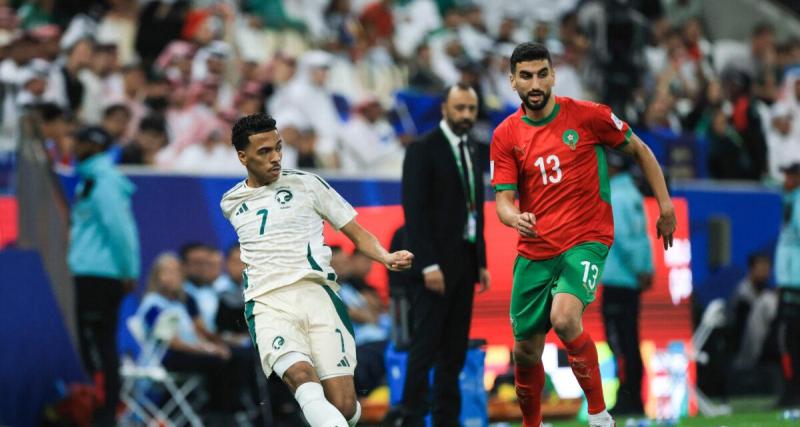  - Le Maroc s'offre l'Arabie saoudite et termine 1er de son groupe en Coupe Arabe