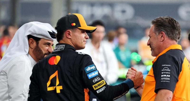  - McLaren : l’analyse émouvante de Zak Brown sur la saison de Lando Norris