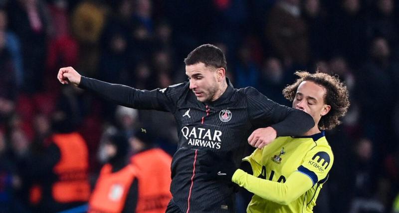  - PSG : Lucas Hernandez a craqué, la sanction fait très mal !