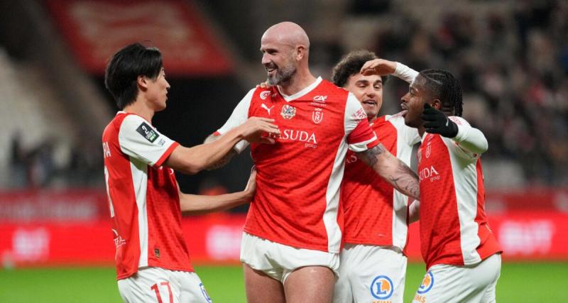  - Sans forcer Reims est devant à la pause face à Laval