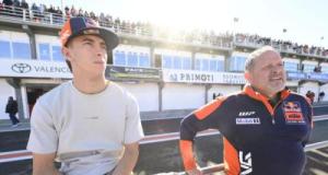 KTM : l’aveu important fait au sujet d’Acosta en vue du futur