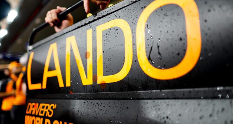  - McLaren : le choix du numéro de Norris révélé