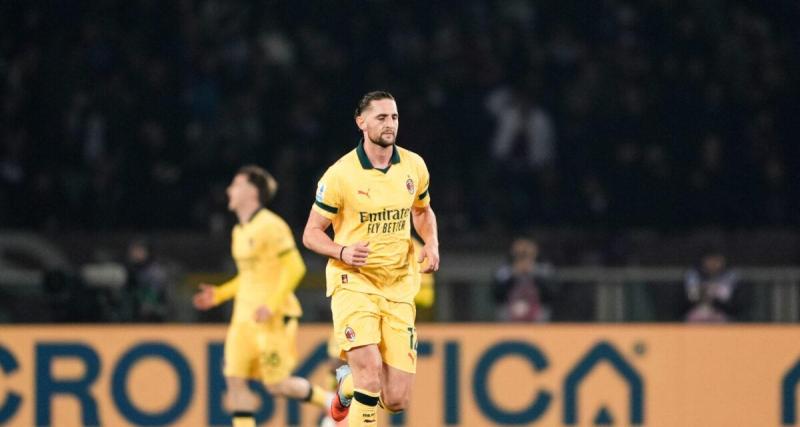  - Étranger : le coup de canon génial d'Adrien Rabiot avec l'AC Milan