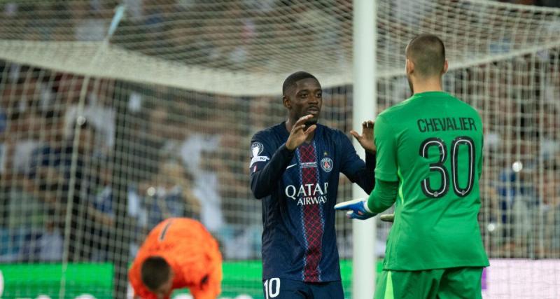  - PSG : sans Ousmane Dembélé et Lucas Chevalier à Bilbao, Désiré Doué de retour