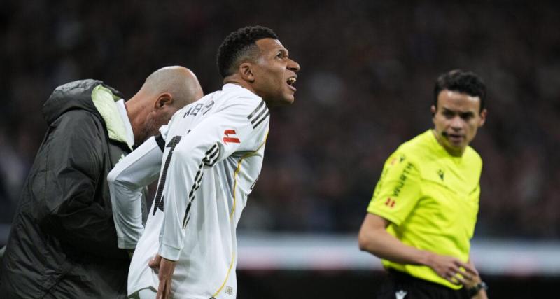  - Real Madrid - Manchester City : forfait pour Mbappé après sa fracture ?