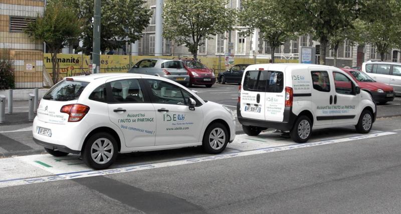 Volée en pleine rue, une voiture d’autopartage trahit ses voleurs grâce à la géolocalisation