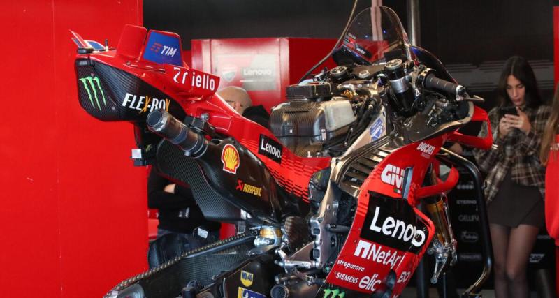  - Ducati : l'écurie se lance dans le cyclisme et prend de gros risques !