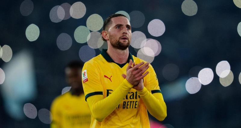  - Equipe de France : « âme » de Milan, Rabiot enflamme la presse italienne