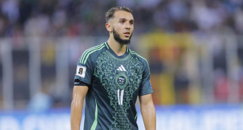  - OM : Gouiri de retour début janvier, l'Algérie dépitée pour la CAN ?