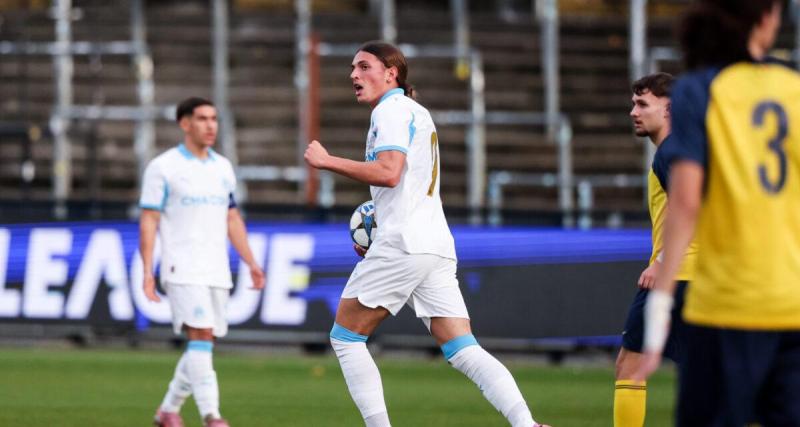  - Youth League : l'OM s'impose contre l'Union SG et reprend espoir dans la course aux seizième de finale