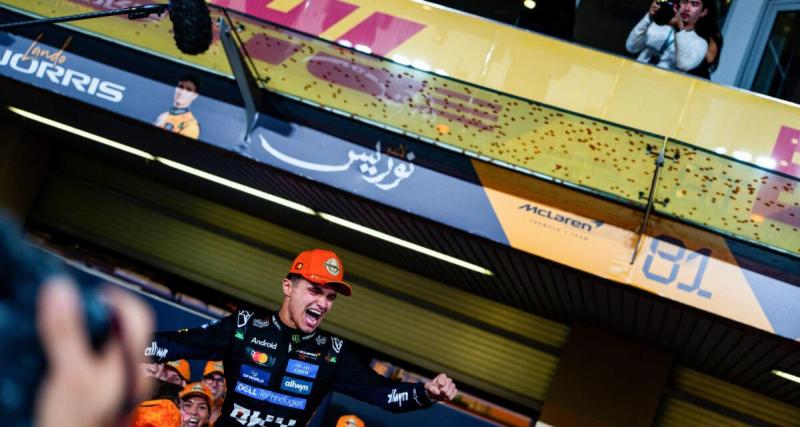  - McLaren : le superbe moment de communion de Lando Norris avec ses fans en boîte de nuit