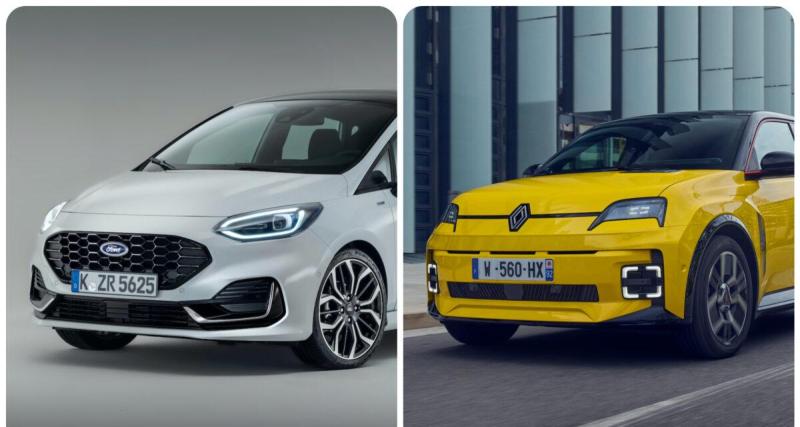  - Partenariat entre Renault et Ford : le retour d’une Fiesta sur base de Renault 5 E-Tech ?