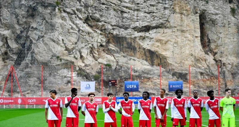  - Youth League : Monaco s’amuse face à Galatasaray et se qualifie pour les barrages