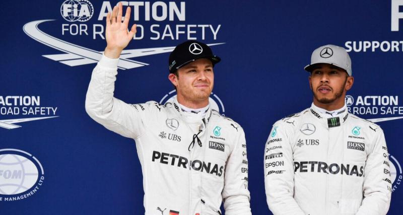  - F1 : la révélation énorme de Nico Rosberg sur une somme folle à payer après un crash avec Lewis Hamilton