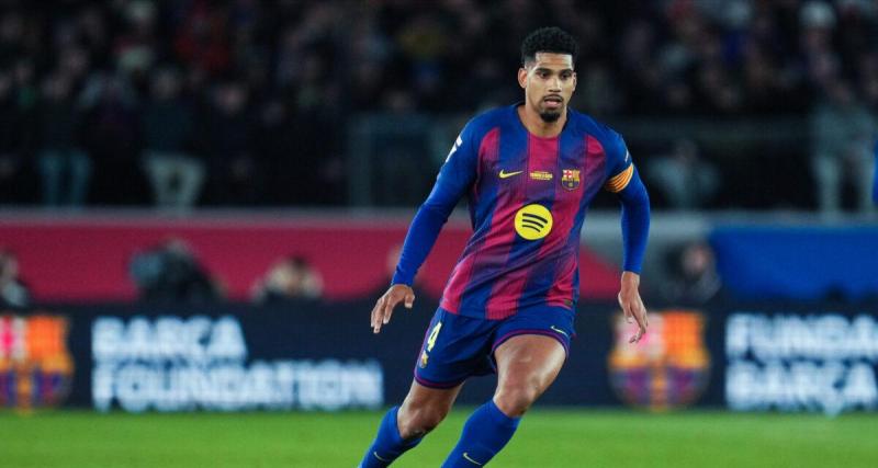  - Barça : l'incroyable décision d'Araujo pour chasser ses démons